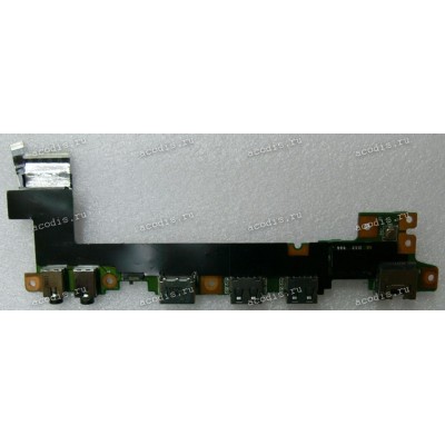 USB & Audio & HDMI & LAN board Lenovo IdeaPad U160, U165, S205 (p/n: 48.4MN03.011)