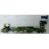 USB & Audio & HDMI & LAN board Lenovo IdeaPad U160, U165, S205 (p/n: 48.4MN03.011)