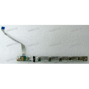 Media Button board MSI FX620DX, GE620DX (p/n: MS-16G5C) Media Button board MSI FX620DX, GE620DX (p/n: MS-16G5C)