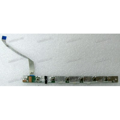 Media Button board MSI FX620DX, GE620DX (p/n: MS-16G5C)