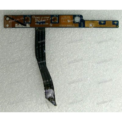 Power Button board Lenovo Z560, Z565, G560, G565 (p/n: LS-5754P)