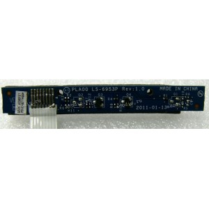 Logo LED board Lenovo IdeaCentre B520 (p/n: LS-6953P) Logo LED board Lenovo IdeaCentre B520 (p/n: LS-6953P)