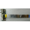 USB & Audio board Asus K43SD, K43E (p/n: 60-N3RIO1000)