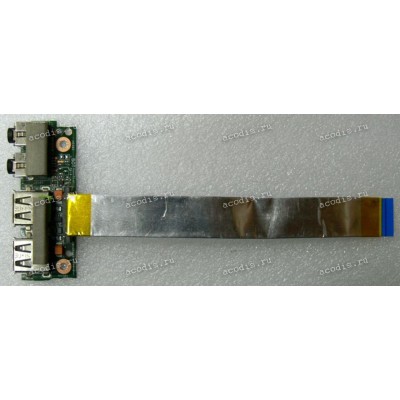 USB & Audio board Asus K43SD, K43E (p/n: 60-N3RIO1000)