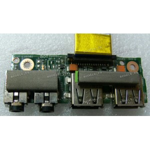 USB & Audio board Asus K43SD, K43E (p/n: 60-N3RIO1000)