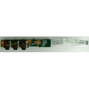 Audio board HP Pavilion dv5-1000 (p/n: DA0QT6AB6D0)