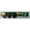 Audio board HP Pavilion dv5-1000 (p/n: DA0QT6AB6D0)
