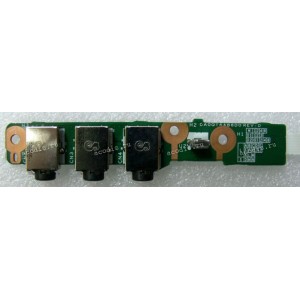 Audio board HP Pavilion dv5-1000 (p/n: DA0QT6AB6D0)