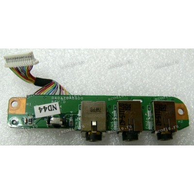 Audio board HP Pavilion dv9000 (p/n: DA0AT5AB8D0)