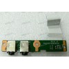 Audio board HP Compaq CQ61, CQ71 (p/n: DA00P6AB6D0) Audio board HP Compaq CQ61, CQ71 (p/n: DA00P6AB6D0)