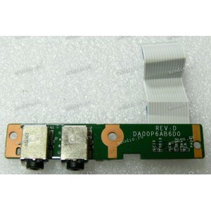 Audio board HP Compaq CQ61, CQ71 (p/n: DA00P6AB6D0) Audio board HP Compaq CQ61, CQ71 (p/n: DA00P6AB6D0)