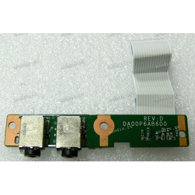 Audio board HP Compaq CQ61, CQ71 (p/n: DA00P6AB6D0)