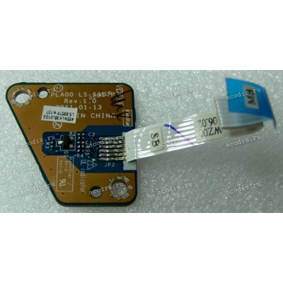 Power Button board Lenovo IdeaCentre B520 (p/n: LS-6957P)