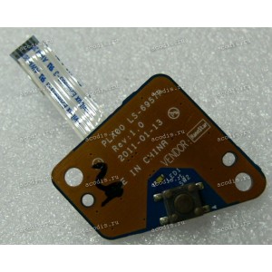 Power Button board Lenovo IdeaCentre B520 (p/n: LS-6957P)