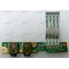 Audio board HP Compaq CQ60 (p/n: 50.4H501.001)