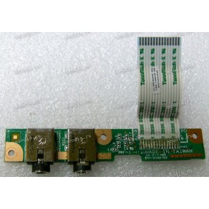 Audio board HP Compaq CQ60 (p/n: 50.4H501.001)