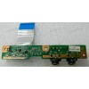 Audio board HP Compaq CQ60 (p/n: 50.4H501.001)