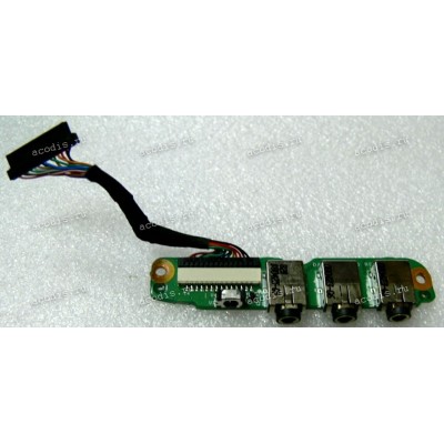 Audio board HP Pavilion dv6000 (p/n: DA0AT3AB8D0)