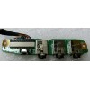 Audio board HP Pavilion dv6000 (p/n: DA0AT3AB8D0)