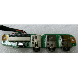 Audio board HP Pavilion dv6000 (p/n: DA0AT3AB8D0)