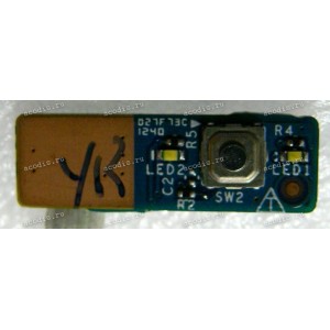 Power Button board Lenovo B545 (p/n: LS-8502P)