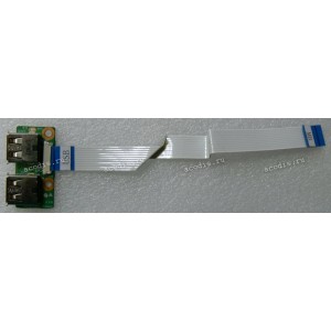 USB board HP Pavilion dv6-1000, dv6-6000, dv7-3000 (p/n: DA0UT3PC8D0)