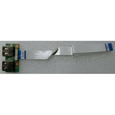 USB board HP Pavilion dv6-1000, dv6-6000, dv7-3000 (p/n: DA0UT3PC8D0)