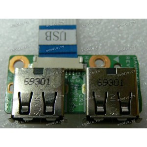 USB board HP Pavilion dv6-1000, dv6-6000, dv7-3000 (p/n: DA0UT3PC8D0)