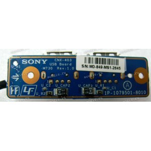USB board Sony VGN-NR (p/n: 1P-1079501-8010)