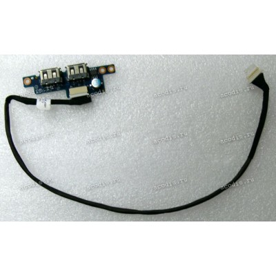USB board HP G7000 (p/n: LS-3731P)