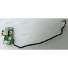USB board HP Pavilion zd8000, dv8000, Compaq NX9600 (p/n: DA0NT2PC6C9)