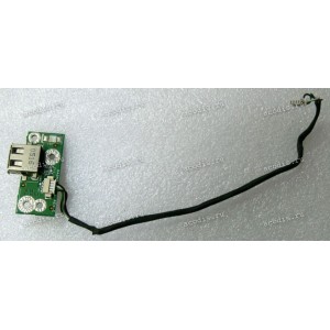 USB board HP Pavilion zd8000, dv8000, Compaq NX9600 (p/n: DA0NT2PC6C9)