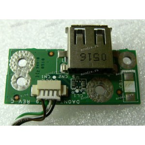 USB board HP Pavilion zd8000, dv8000, Compaq NX9600 (p/n: DA0NT2PC6C9)