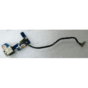 USB & Power board Samsung NP-R518, R520, R522, R720 (p/n: BA92-05473A)