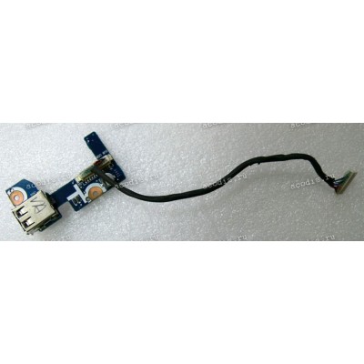 USB & Power board Samsung NP-R518, R520, R522, R720 (p/n: BA92-05473A)