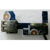 USB & Power board Samsung NP-R518, R520, R522, R720 (p/n: BA92-05473A)