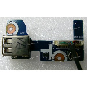 USB & Power board Samsung NP-R518, R520, R522, R720 (p/n: BA92-05473A)