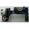 USB & Power board Samsung NP-R518, R520, R522, R720 (p/n: BA92-05473A)