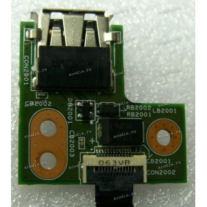 USB board HP Compaq G62, G72, CQ62 (p/n: 01013JS00-388-G)