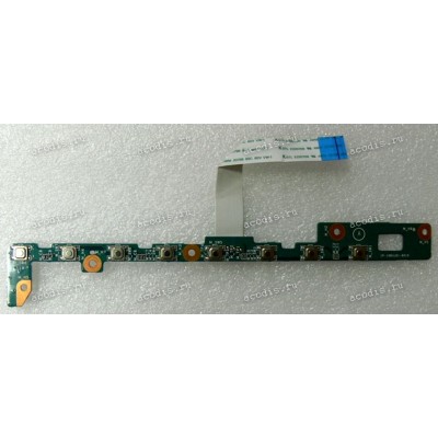 Media button board Sony VGN-FW (p/n: 1P-1083J01-8010)