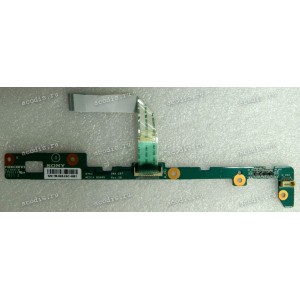 Media button board Sony VGN-FW (p/n: 1P-1083J01-8010)