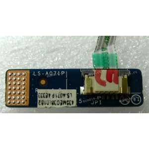 Power Button board Lenovo IdeaCentre B540 (p/n: LS-A071P)