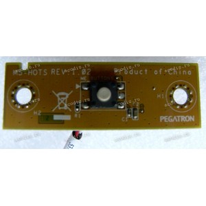 Power Button board HP TouchSmart 600 AIO (p/n: 537387-001)