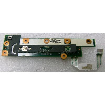 Power Button board Futitsu Siemens Amilo Xi2528 (p/n: G5P5500-10)