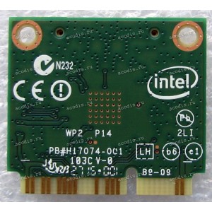 WLAN Half Mini PCI-E U.FL Intel Dual Band Wireless-AC 7260 7260HMW 802.11 a/b/g/n/ac BT 4.0 Asus N542LA, Q551LN, TP300LA, TP300LD, E403SA (p/n 0C012-00051500, 0C012-00051900) Antenna connector U.FL