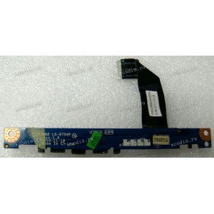 LED board Lenovo G570, G575 (p/n: LS-6754P)