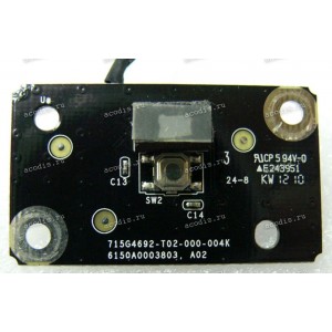 Power Button board Lenovo IdeaCentre B320 (p/n: 6150A0003803)