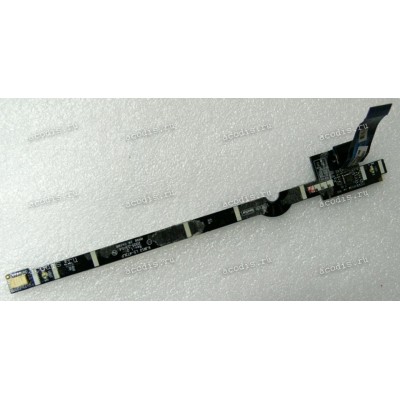 Media button board HP Pavilion dv3-2000 (p/n: LS-473LP)