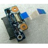 CD-ROM interface board Samsung NP-R520, R522, R720 (p/n: BA92-05474A)