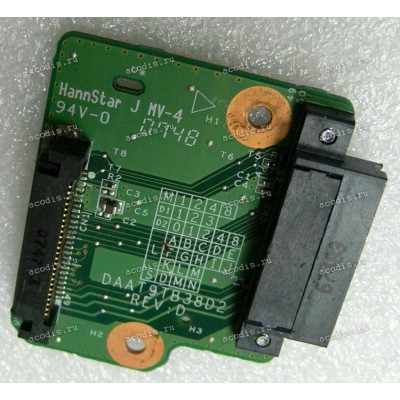 CD-ROM interface board HP Pavilion dv9000 (p/n: DAAT9TB38D2)